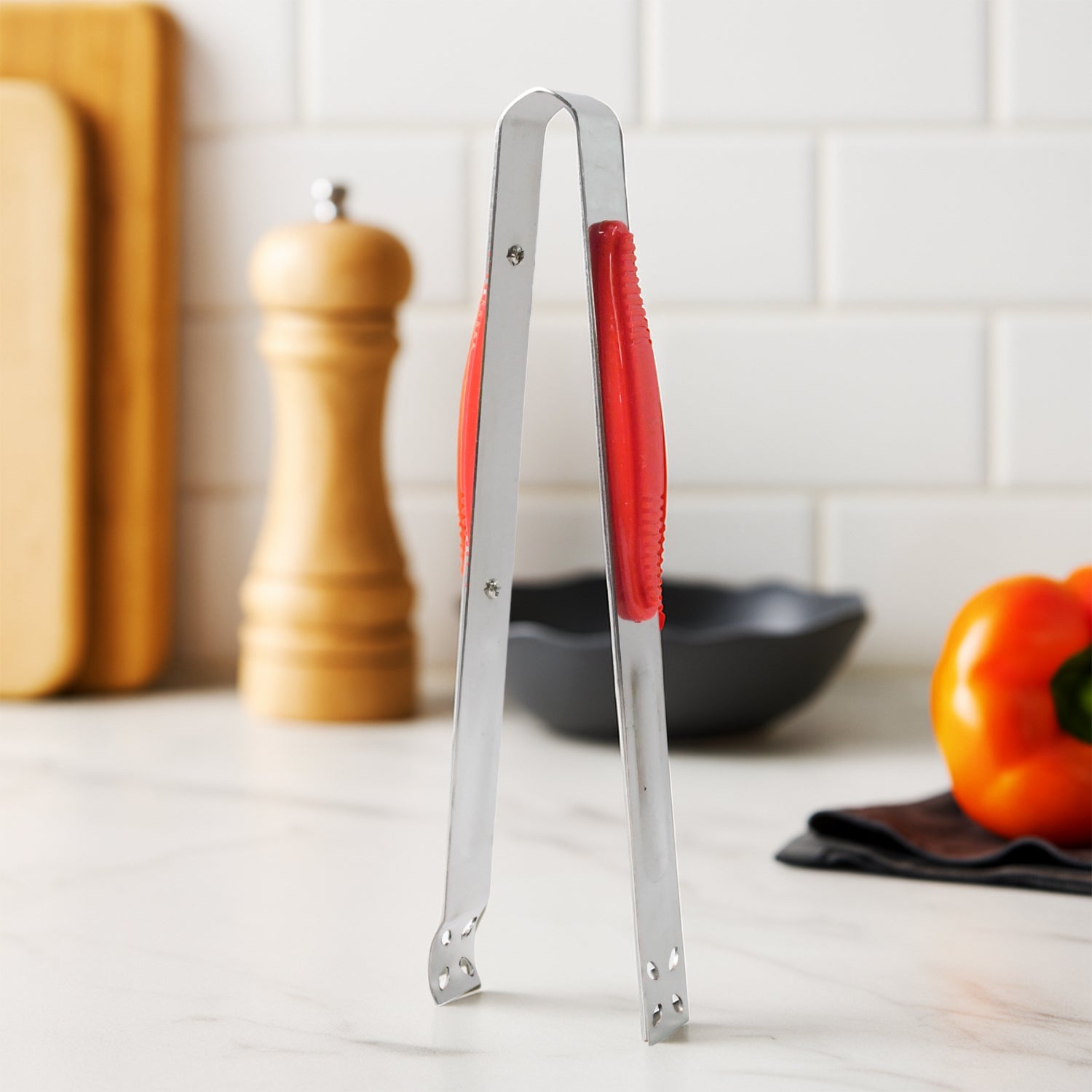 Supermom Premium Stainless Steel Multipurpose Kitchen Tongs (1 Pc) Supermom Premium Stainless Steel Multipurpose Kitchen Tongs (1 Pc)